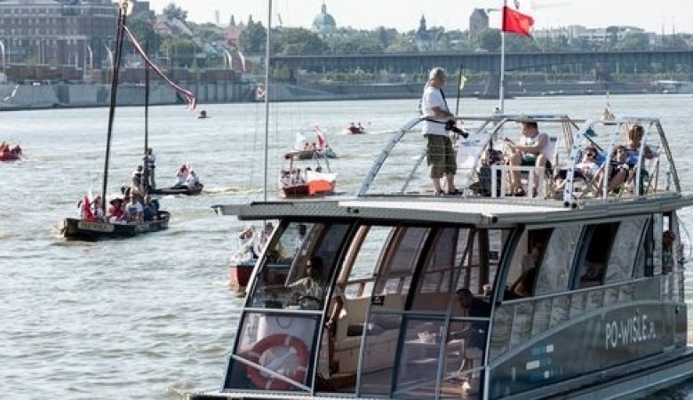 boat trip warsaw